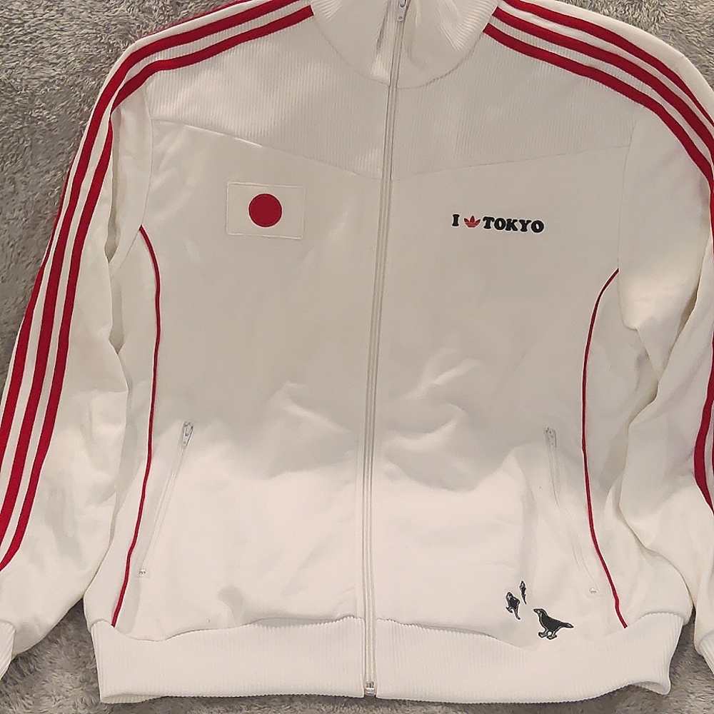 Adidas I ♥️ Tokyo track jacket